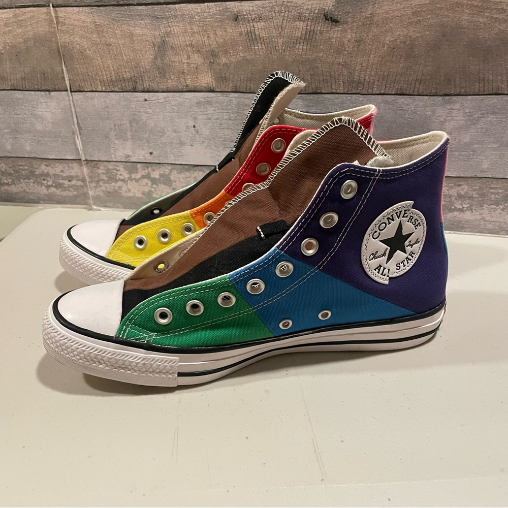 Converse Chuck Taylor All Star Pride 2023-Proud To Be Rainbow Size 8